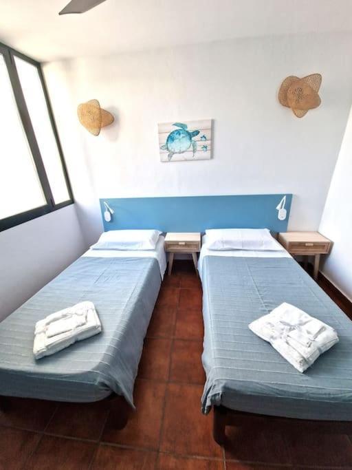 Casa Tortuga Con Piscina Com Apartment กาลาเอนบอสช์ ภายนอก รูปภาพ