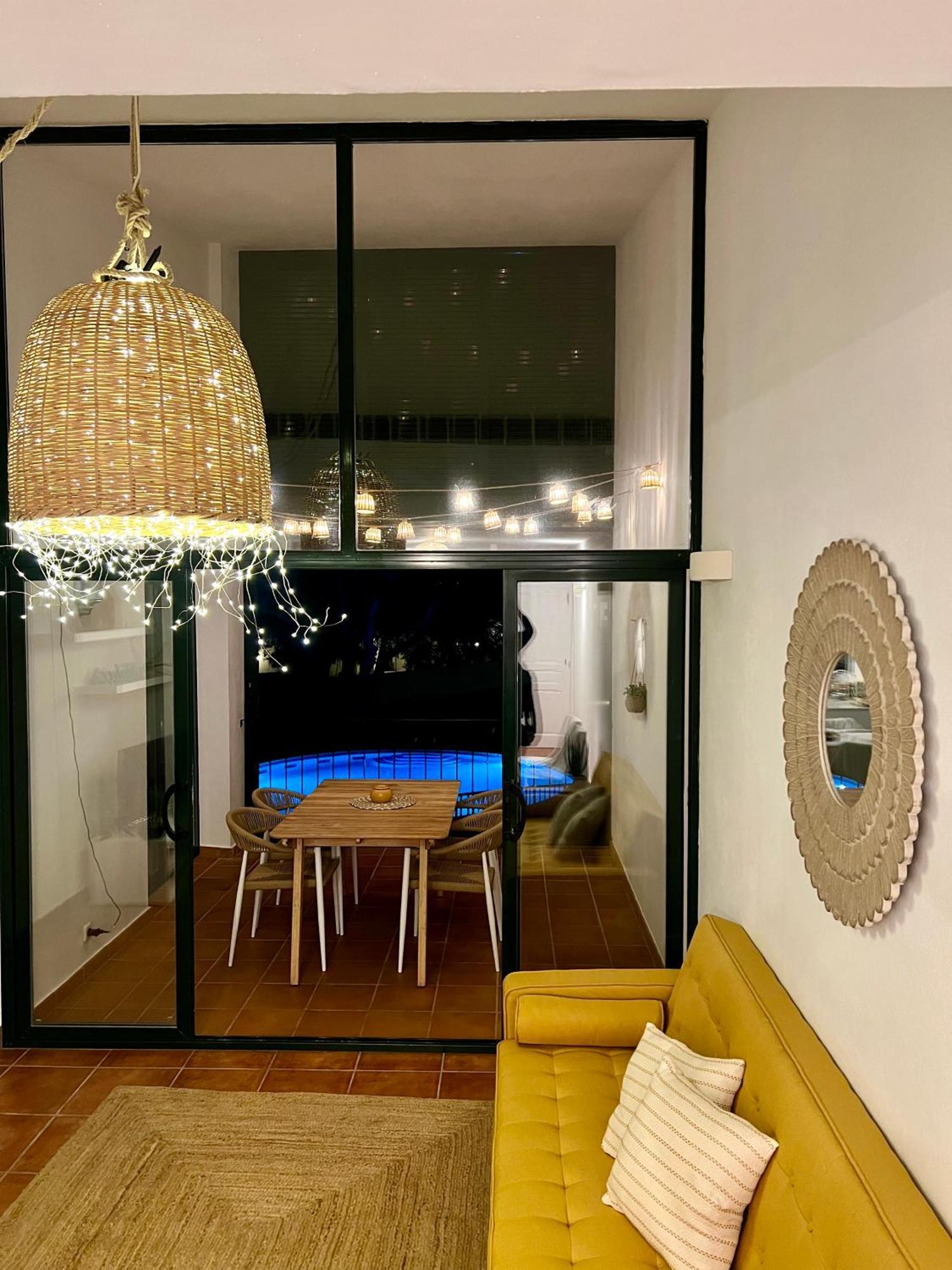 Casa Tortuga Con Piscina Com Apartment กาลาเอนบอสช์ ภายนอก รูปภาพ