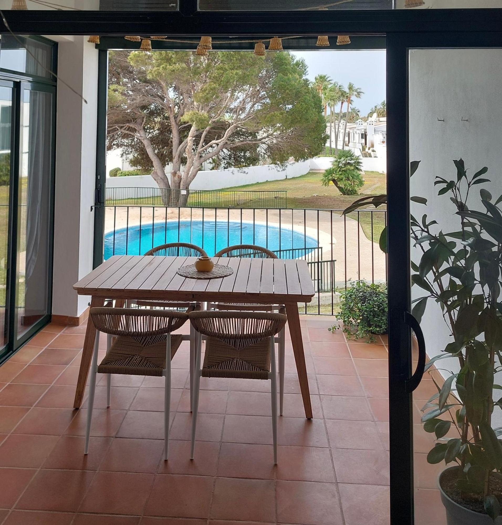 Casa Tortuga Con Piscina Com Apartment กาลาเอนบอสช์ ภายนอก รูปภาพ