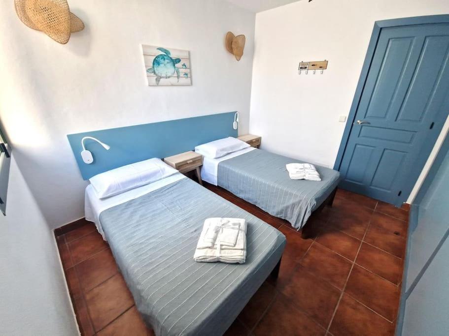 Casa Tortuga Con Piscina Com Apartment กาลาเอนบอสช์ ภายนอก รูปภาพ